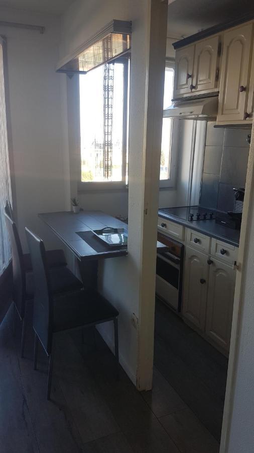 Studio 3 Personnes Jolie Vue Proche Gare 11 Ave Paul Arene Apartment Ница Екстериор снимка