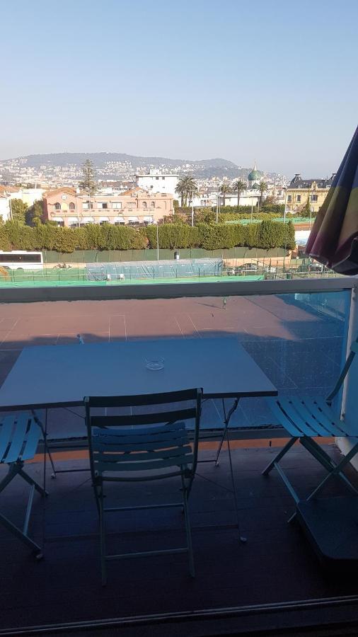 Studio 3 Personnes Jolie Vue Proche Gare 11 Ave Paul Arene Apartment Ница Екстериор снимка