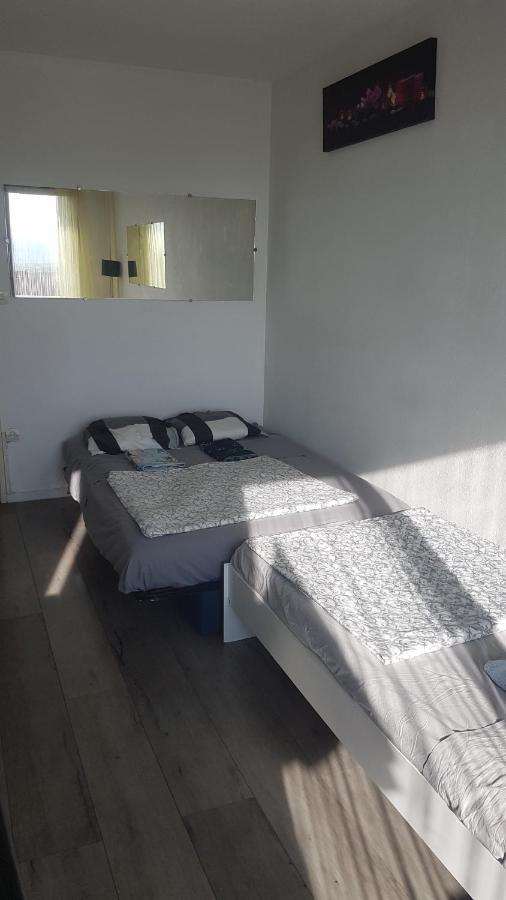Studio 3 Personnes Jolie Vue Proche Gare 11 Ave Paul Arene Apartment Ница Екстериор снимка